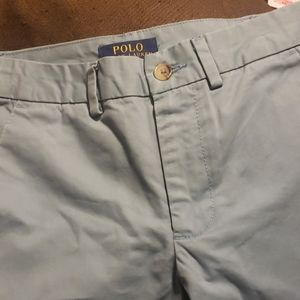 Polo by Ralph Lauren Kids Light Gray Chinos